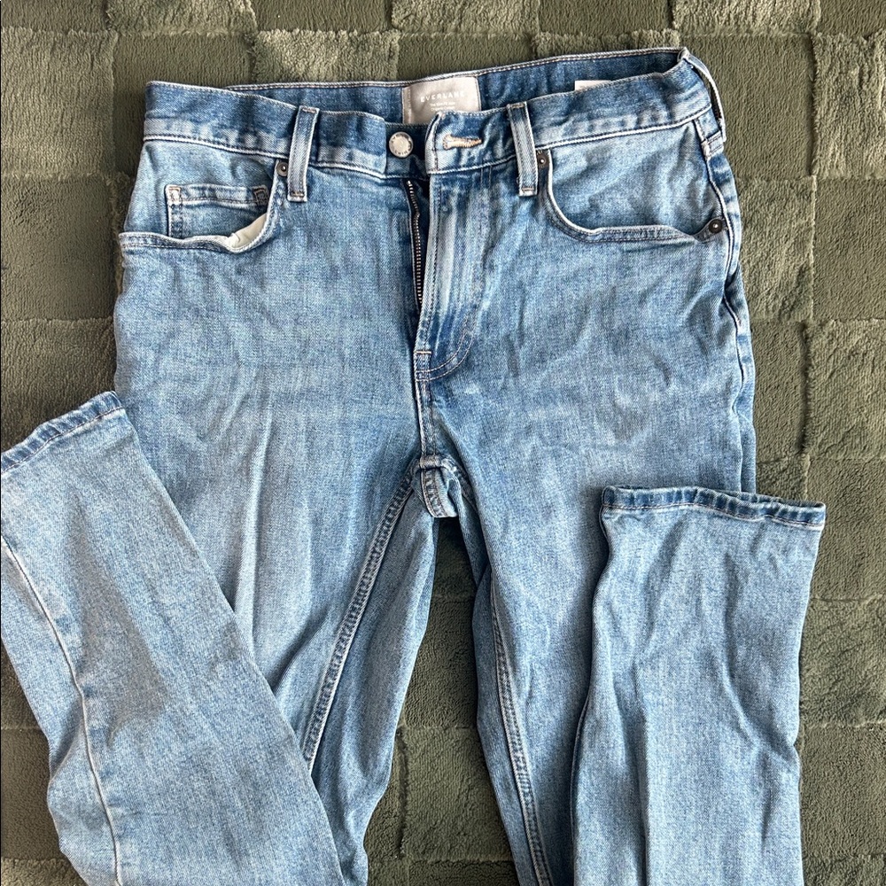 Everlane Men's Blue Jeans 28x30